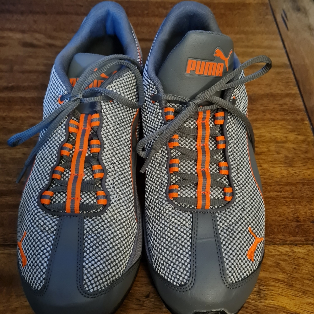 Mens PUMA reverb knit running shoes